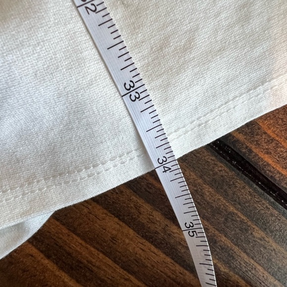 Lulu’s Elegant White Sleeveless Dress, size small, bodycon, summer, hot, EUC - Picture 5 of 7